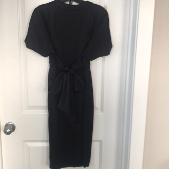 French connection Black shimmery Dress - Picture 4 of 7